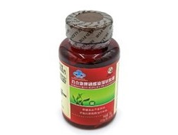 Капсулы "Селен и спирулина" (Selenium & Spirulina softgel) Baihekang brand