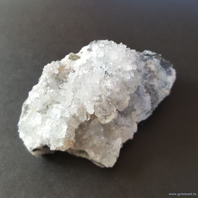 Флюорит с Кварцем