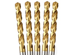 Свёрла по металлу Bosch HSS-Tin