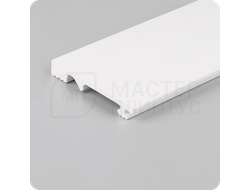 Плинтус из дюрополимера TeckWood ДП7 100х15х2000 мм. покрашенный в цвет RAL