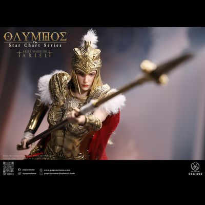 Воительница Ариэль (Овен) - Коллекционная фигурка 1/6 Olympus The Star Chart Series - Aries Warrior Ariel  (OSC-003) - POP COSTUME