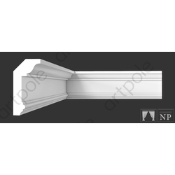 Карниз гладкий S6K2