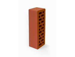 Кирпич красный гладкий Браер 0.7 НФ