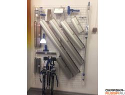 сменное лезвие STORCH FLEXOGRIP ALUSTAR 1250-0,5 мм с прямыми краями