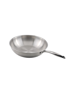 Сковорода ВОК  340, нержавеющая сталь