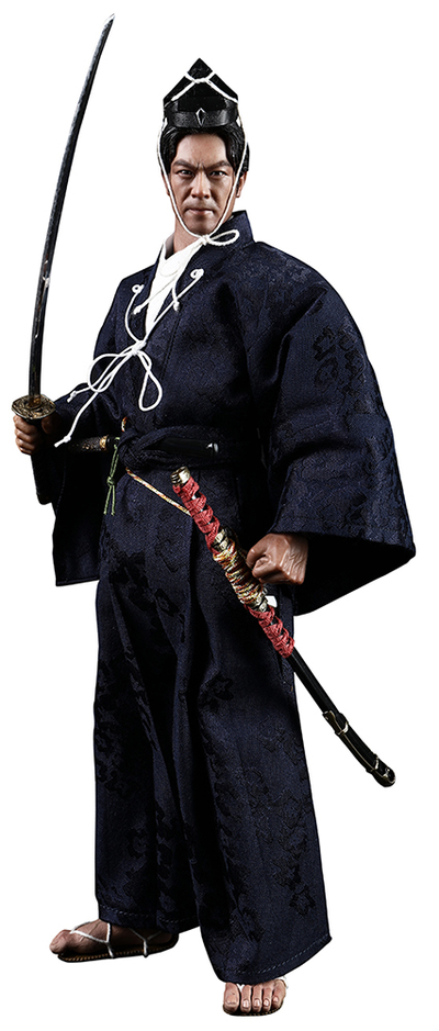 Санада Юкимура (версия без доспехов) - Коллекционная ФИГУРКА 1/6 SERIES OF EMPIRES - SANADA YUKIMURA (CASUAL VERSION) (SE102) - COOMODEL