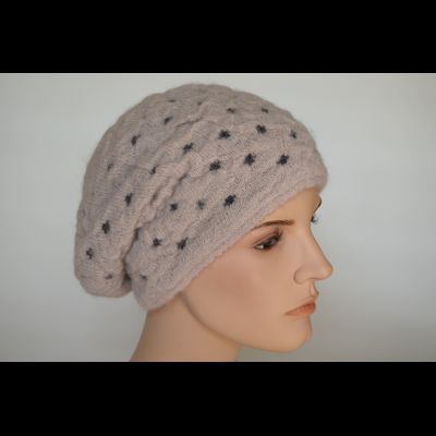 Берет Vizio 6992 розовый