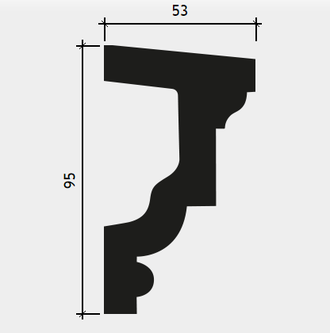 Торцевой элемент 4.82.232