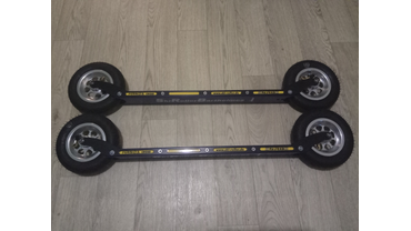 Лыжероллеры SRB Cross Skate надувные колеса XRS01 