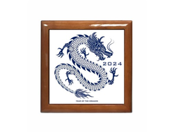 Шкатулка год Дракона №5