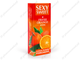 Парфюмированное средство для тела с феромонами SEXY SWEET Свежий Апельсин 10мл упаковка