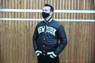 Спортивная куртка /Бомбер Starter New York Черный