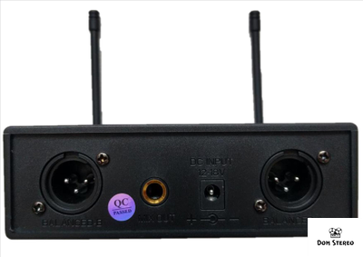 XLine MD-262A-A Радиомикрофон c двумя ручными передатчиками