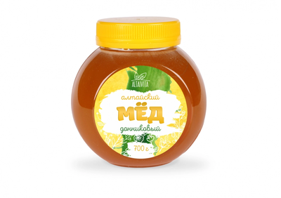 Мед алтайский Донниковый | Сбор 2023 года