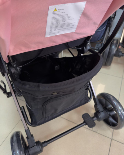 Детская коляска Luxmom T2 Розовый