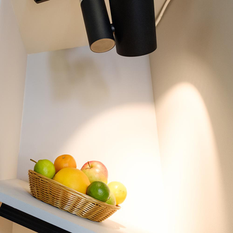 Светильник для подсветки красных и жёлтых фруктов и овощей LGD-SHOP-4TR-R100-40W Warm  SP3000-Fruit