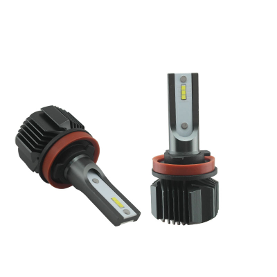 Светодиодные лампы E5 H8/H11 (ip68), 12v 25w 3500Lm 6000K, Seoul CSP Y19 (комплект, 2шт)