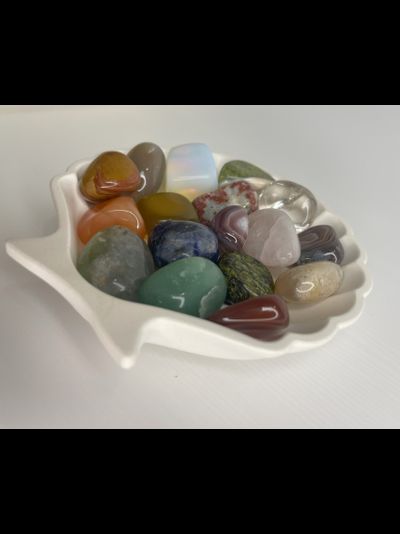 Коллекционные камни в виде галтовки