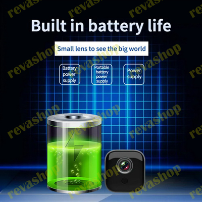 Видеокамера, мини камера, Wi-Fi камера, FHD камера, 1080P камера, 2 Мп камера,  аккумуляторная камер