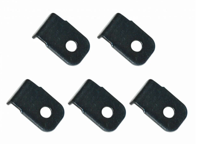 Кронштейн крепления внутреннего стекла духовки GEFEST (5шт), все модели