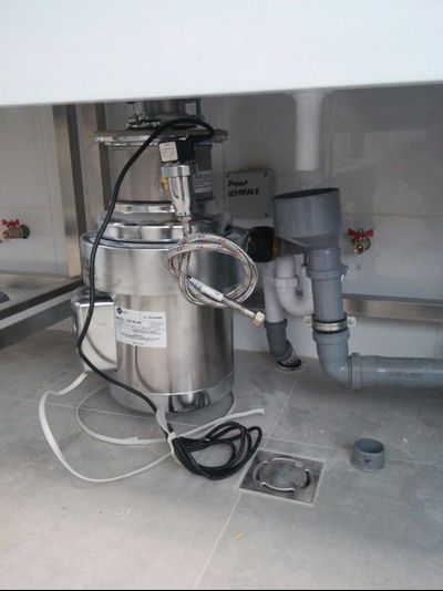 Промышленный Измельчитель пищевых отходов InSinkErator SS-100