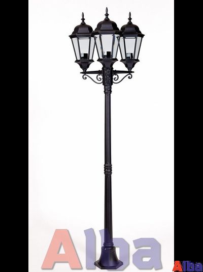 Astoria 408 B 2L черн Парковый светильник