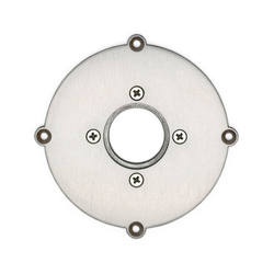 Вставка для копировальных колец в пластину для фрезера 250*350 мм.