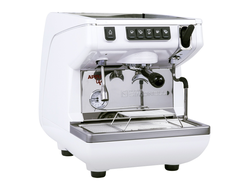 Кофемашина Nuova Simonelli Appia Life 1Gr V white высокая группа, атомат, белая