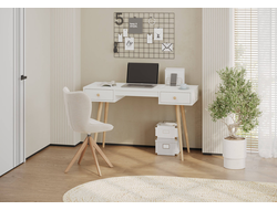 Стол письменный с двумя ящиками 6-01105