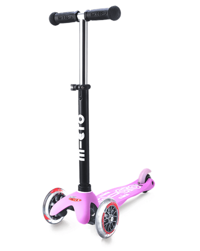 Самокат MICRO Mini 2Go Deluxe розовый