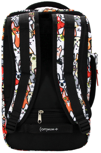 Рюкзак Сумка Чемодан ручная кладь 40x20x25 Optimum Ryanair RL, зверополис