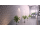 Гипсовая 3d панель "Рози"