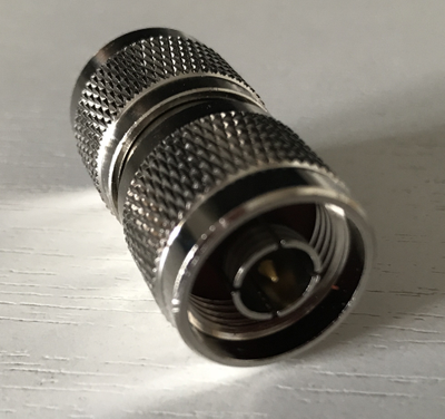 Переходник N-311 для антенн (Переходник N(папа)-N(папа))