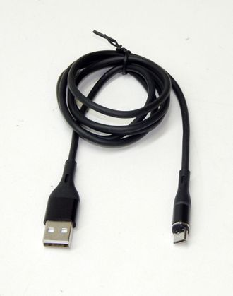 Кабель micro USB (USB A штекер - micro B штекер) 1м, магнитный 360 (арт. 33546)