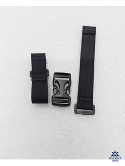 Ремешок брасовый Seaquest Diamond (нейлон с фастекс)