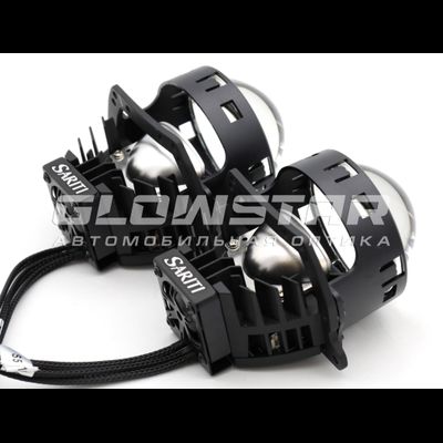 Билед модули Sariti S5 3.0 дюйма, 2 чипа, 5500К, 12V, 45W/55W, крепление 3R