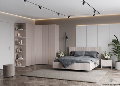 Тефия Кровать 1,6 1762х2049х970 (без основания)