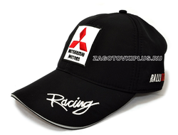 Бейсболка утеплённая с логотипом  MITSUBISHI