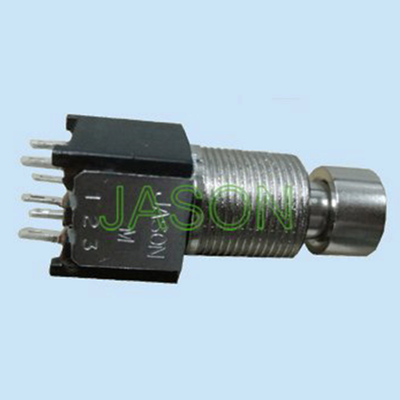 Кнопка футсвитча PS12AM2B1(G) без фиксации, 1 шт.