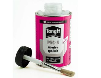 Клей для ПВХ Henkel Tangit. 0.5 кг (с кистью)