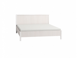 Спальня BAUHAUS (БАУХАУС) - BAUHAUS 2 Кровать 1600 с основанием Бодега Светлый