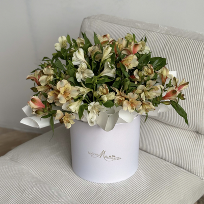 Шляпная коробка Любимой Мамочке