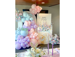 Арки/фотозоны из шаров