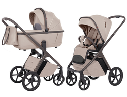 Коляска 3в1 Carrello Vector Angora Beige Limit 2025 (Nova)
