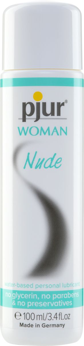Женский нейтральный лубрикант PJUR WOMAN Nude на водной основе 100 мл Специально разработан для чувствительной кожи женщин.