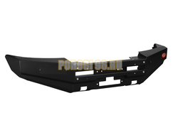 Передний силовой бампер серии Трофи без дуг на Suzuki Jimny III 2005-2012 (02.154.01)