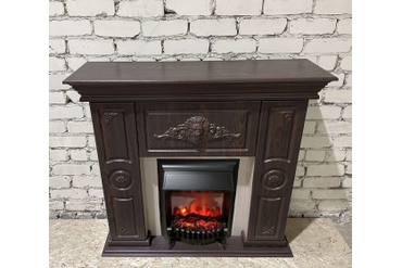 Электрический камин Бостон