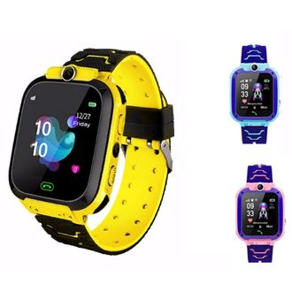 Умные Детские Часы Smart Baby Watch Q12 Оптом