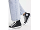 С чем носить кеды Converse All Star черные высокие фото
