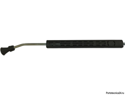 Копье литое L=70cm (изогнутое), 1/4внеш, оцинк.сталь